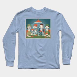 4 of a Kind Long Sleeve T-Shirt